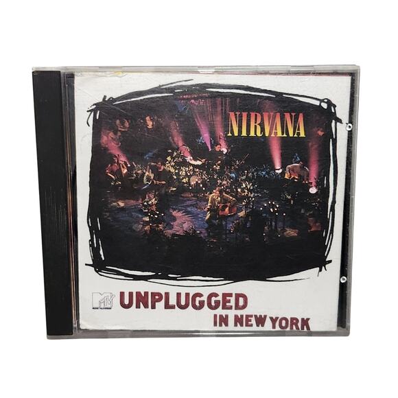Nirvana MTV Unplugged In New York Tested CD 1994 Pre-owned - Picture 1 of 4